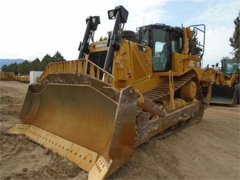 Tractores Sobre Orugas Caterpillar D8T