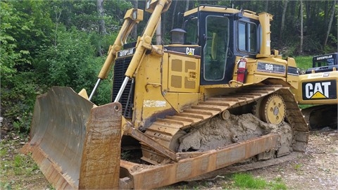 Tractores Sobre Orugas Caterpillar D6R