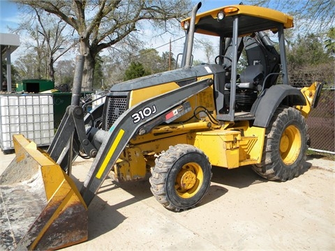 Retroexcavadoras Deere 310J