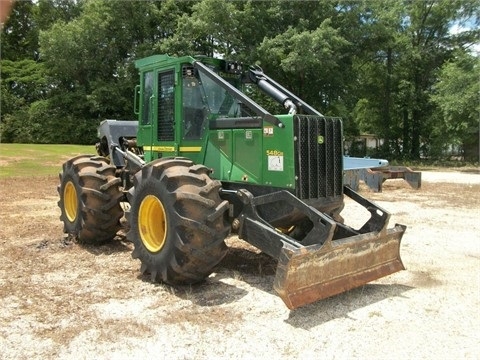 Forestales Maquinas Deere 548G