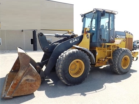 Cargadoras Sobre Ruedas Deere 624J