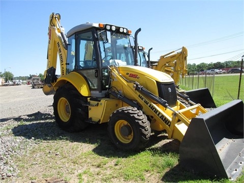 Retroexcavadoras New Holland B95C