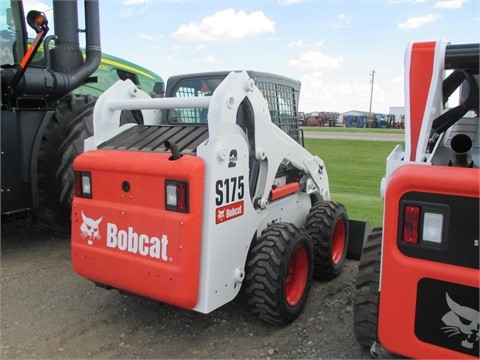 Minicargadores Bobcat S175