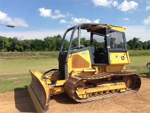 Tractores Sobre Orugas Deere 650J