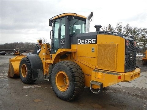 Cargadoras Sobre Ruedas Deere 624K seminueva en venta Ref.: 1433966608909784 No. 3