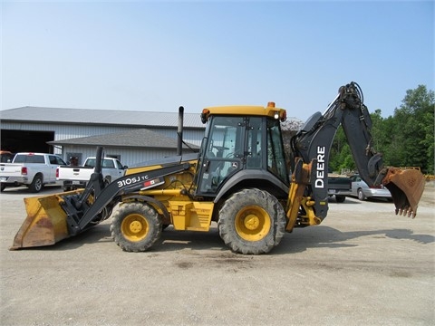 Retroexcavadoras Deere 310SJ