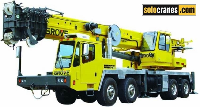 Gruas Grove TMS900E seminueva en perfecto estado Ref.: 1434038801374143 No. 2