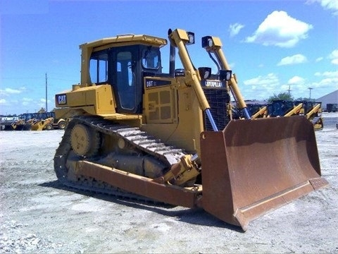 Tractores Sobre Orugas Caterpillar D6T