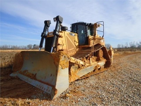 Tractores Sobre Orugas Caterpillar D8T