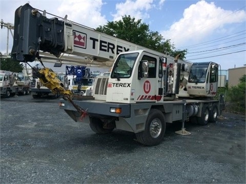 Gruas Terex T340XL