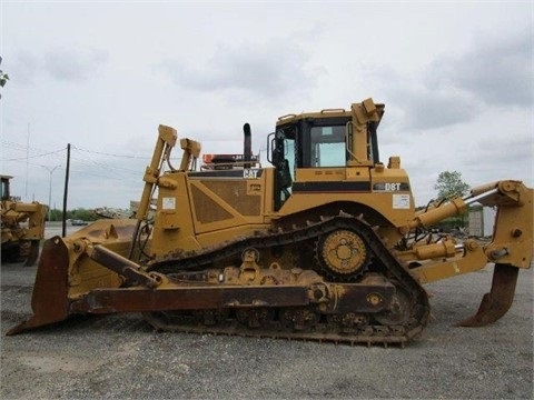 Tractores Sobre Orugas Caterpillar D8T