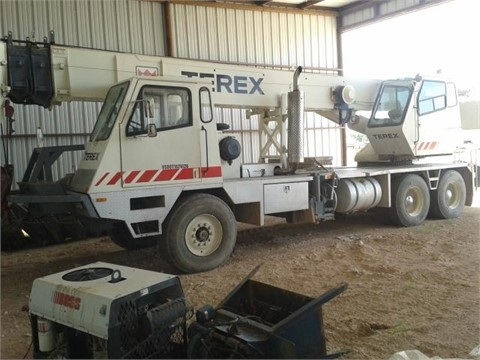 Gruas Terex T340