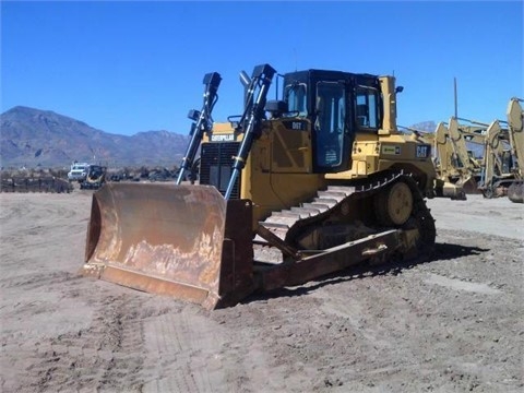 Tractores Sobre Orugas Caterpillar D6T