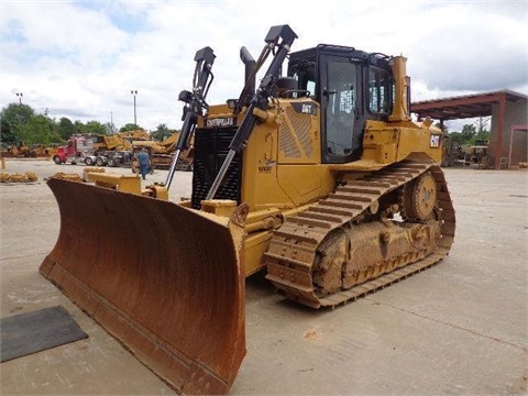 Tractores Sobre Orugas Caterpillar D6T