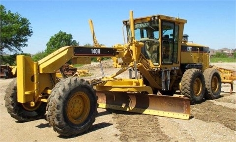 Motoconformadoras Caterpillar 140H