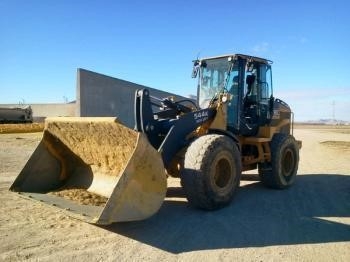 Cargadoras Sobre Ruedas Deere 544K