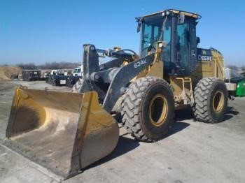 Cargadoras Sobre Ruedas Deere 624K