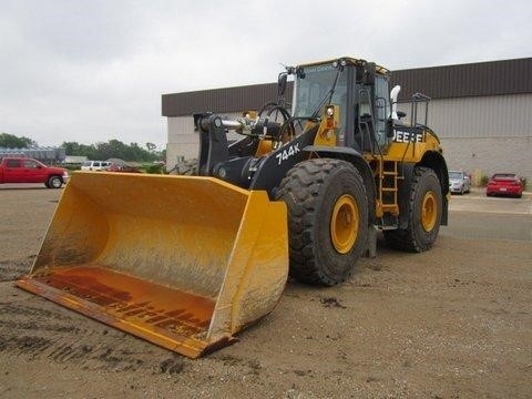 Cargadoras Sobre Ruedas Deere 744K