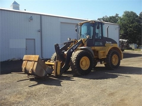 Cargadoras Sobre Ruedas Deere 344J