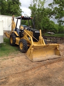 Retroexcavadoras Caterpillar 416