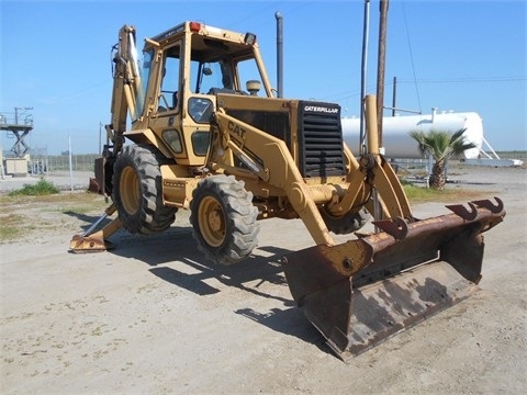 Retroexcavadoras Caterpillar 416