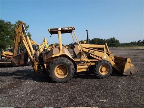 Backhoe Loaders Caterpillar 416