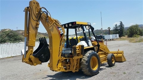 Retroexcavadoras Caterpillar 416B