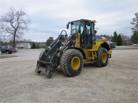 Cargadoras Sobre Ruedas Deere 624K