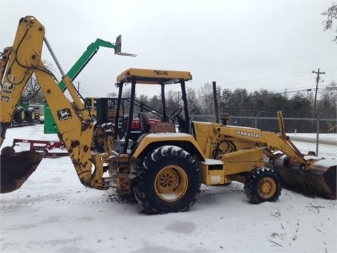 Retroexcavadoras Deere 310D