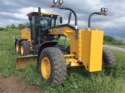 Motoconformadoras Deere 772G