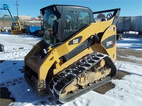 Minicargadores Caterpillar 289C