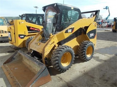 Minicargadores Caterpillar 262C