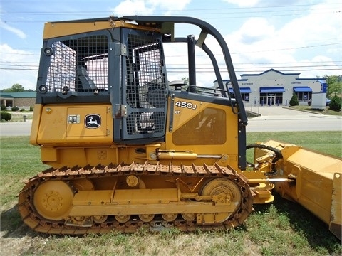 Tractores Sobre Orugas Deere 450J