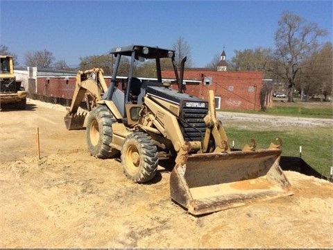 Backhoe Loaders Caterpillar 416B