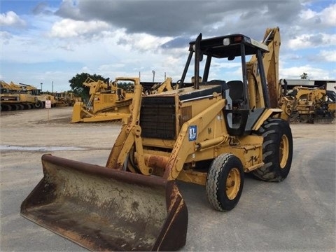 Retroexcavadoras Caterpillar 416B