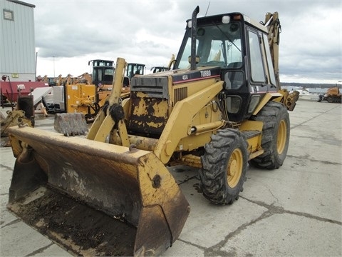 Retroexcavadoras Caterpillar 416B