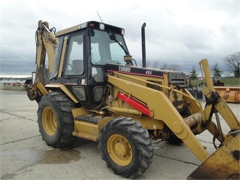 Retroexcavadoras Caterpillar 416B en buenas condiciones Ref.: 1434409872768300 No. 3