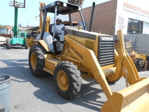 Backhoe Loaders Caterpillar 416B