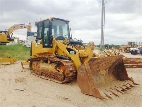 Cargadoras Sobre Orugas Caterpillar 963D