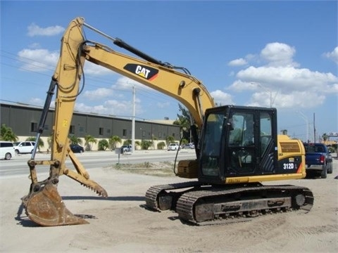 Excavadoras Hidraulicas Caterpillar 312DL