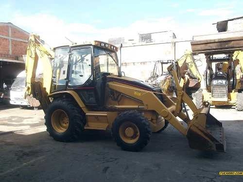 Retroexcavadoras Caterpillar 416D