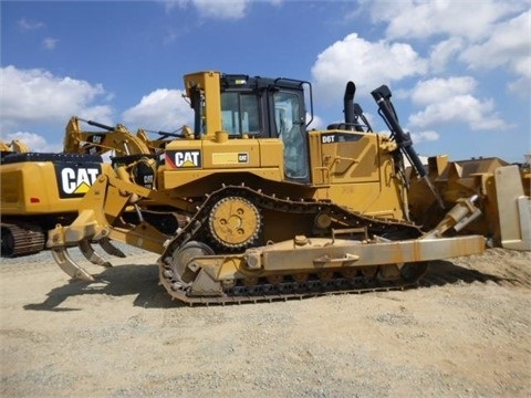 Tractores Sobre Orugas Caterpillar D6T