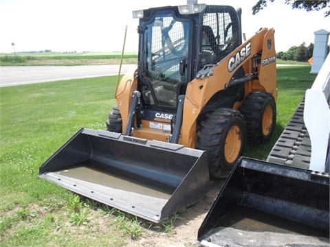 Minicargadores Case SR200