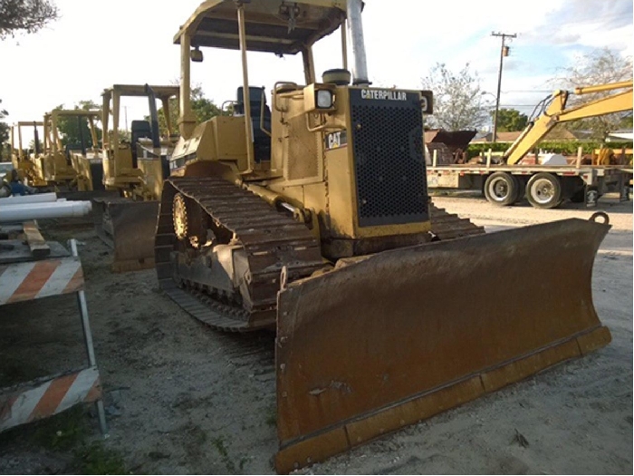 Tractores Sobre Orugas Caterpillar D 4