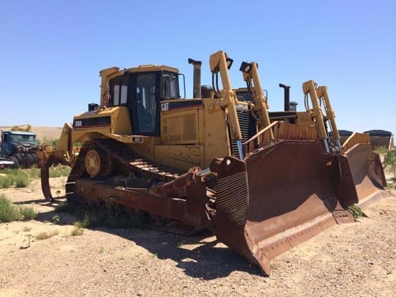 Tractores Sobre Orugas Caterpillar D 8