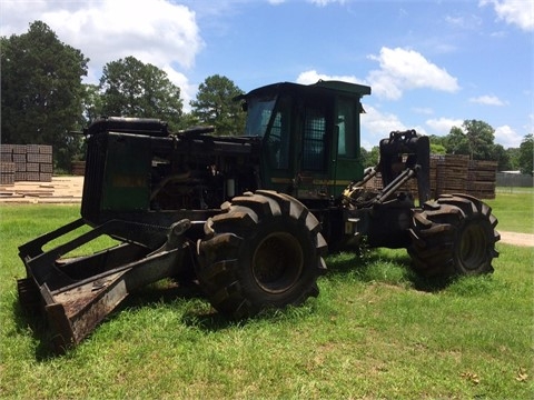 Forestales Maquinas Deere 748G