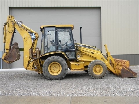 Retroexcavadoras Caterpillar 416C