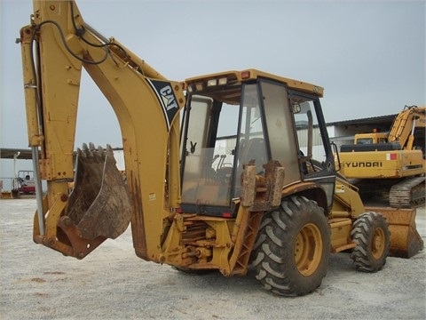 Retroexcavadoras Caterpillar 416C