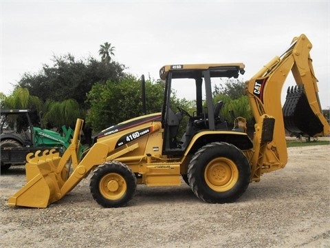 Retroexcavadoras Caterpillar 416D