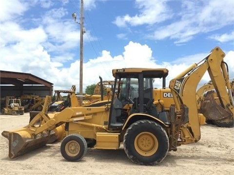 Retroexcavadoras Caterpillar 416D